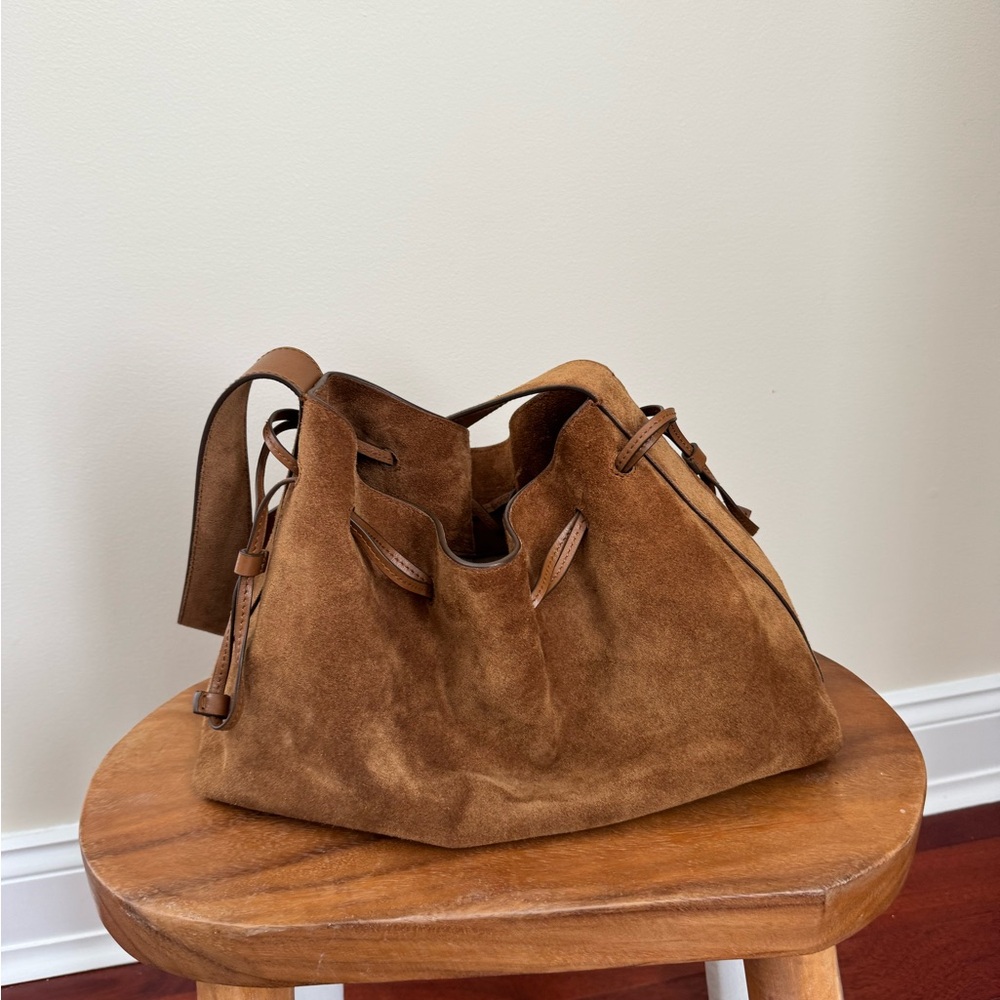 Madewell drawstring shoulder bag - Picture 3 of 7